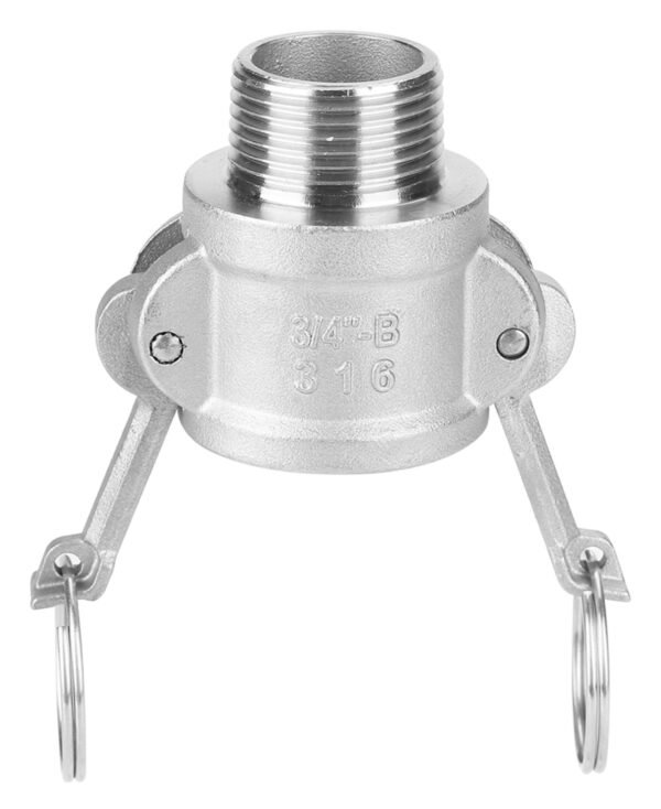 006 ACOPLES DE INOXIDABLE 316 TIPO B
