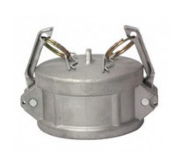 012 TAPA PARA POLVO DE INOXIDABLE 316 TIPO DC