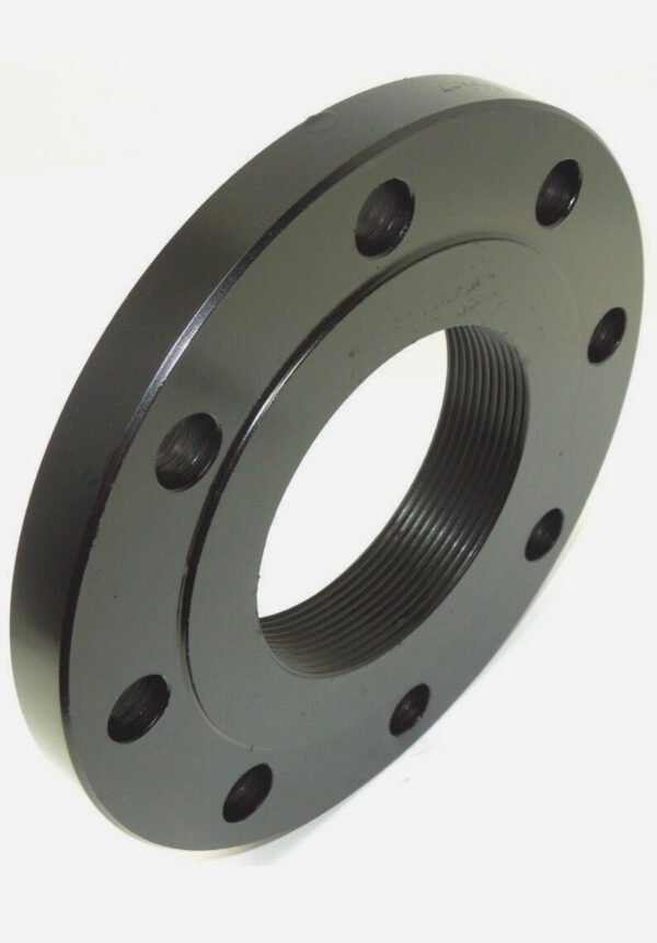 031 BRIDA ROSCADA NPT DE ACERO AL CARBON 150LBS Y 300LBS
