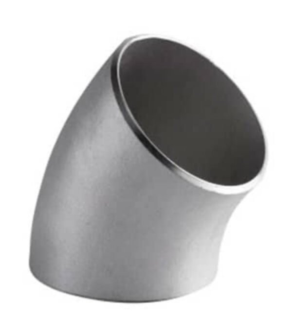 042 CODO DE ACERO INOXIDABLE CON Y SIN COSTURA 304 Y 316 X 45° CEDULA 10, 40 Y 80