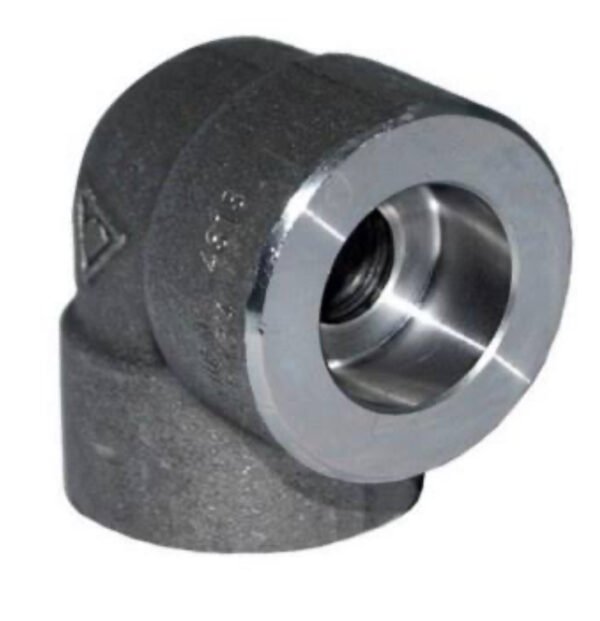 CODO DE ACERO AL CARBON SOCKET WELD X 90° 3000 LBS