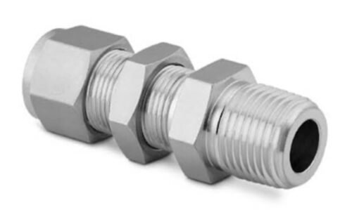 CONECTOR PASA MUROS  PARA TUBING CON TERMINALES OD Y NPT