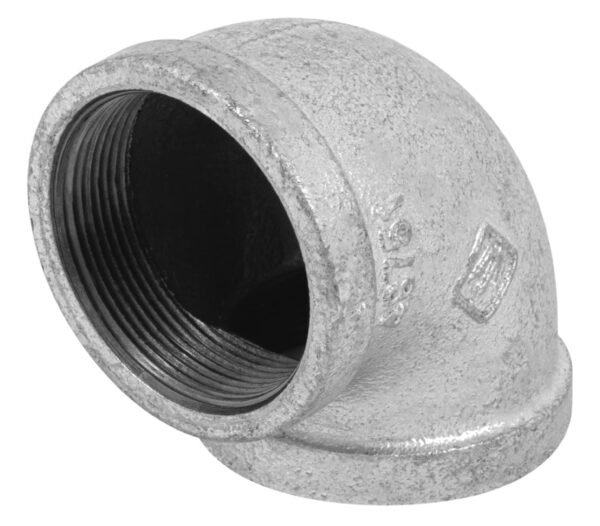058 CODO GALVANIZADO ROSCADO NPT X 90° Y 45°