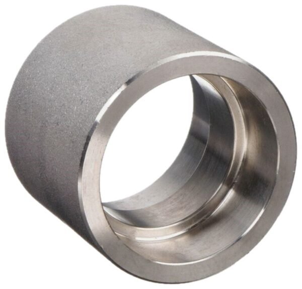 060 COPLE DE ACERO INOXIDABLE SOCKET WELD 304 Y 316 3000LBS