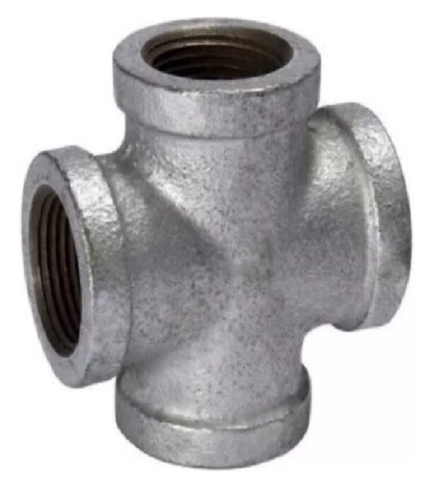 CRUZ GALVANIZADA ROSCADO NPT 150LBS