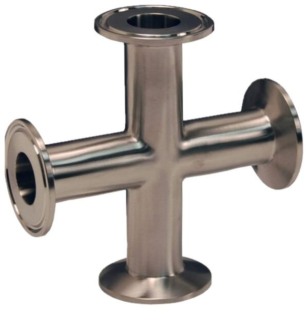 071 CRUZ SANITARIA DE INOXIDABLE SANITARIA Y CLAMP