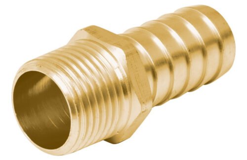 CONECTOR ESPIGA DE BRONCE ROSCADO NPT