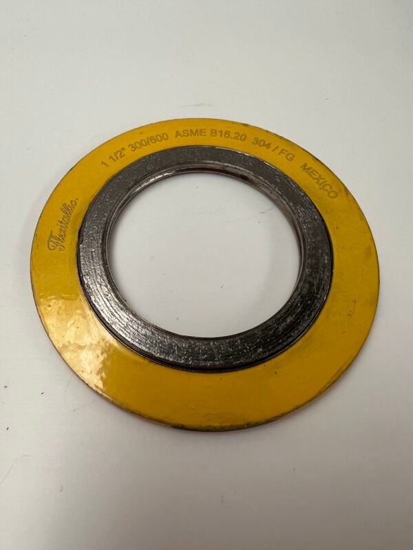 086 JUNTA ESPIROMETALICA FLEXITALLIC 150, 300 Y 600LBS