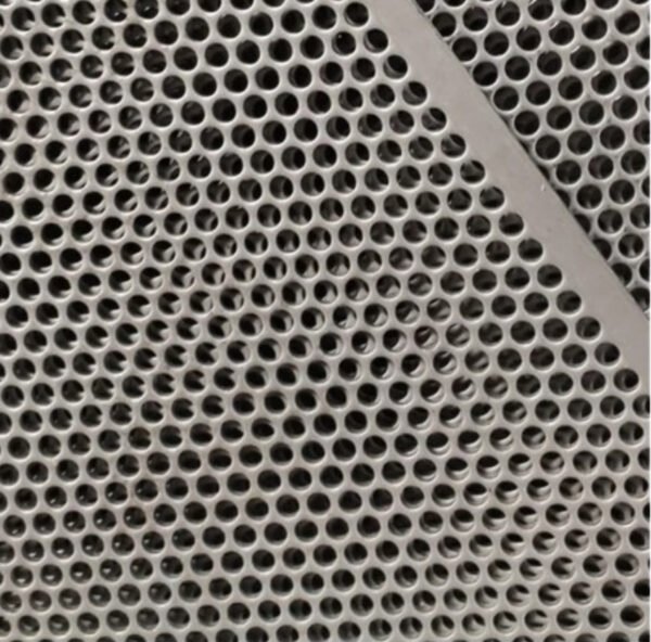 090 LAMINAS DE ACERO INOXIDABLE PERFORADAS SEGUN TU MEDIDA REQUERIDA