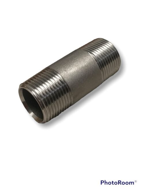 NIPLE DE INOXIDABLE 304 Y 316 CON Y SIN COSTURA  CEDULA 40 Y 80