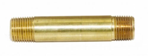 NIPLE DE BRONCE CEDULA 40