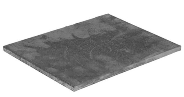 107 PLACA DE ACERO AL CARBON ACABADO LISO