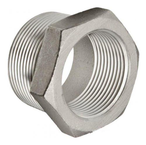 REDUCCION BUSHING DE INOXIDABLE 304 Y 316 150LBS Y 3000LBS