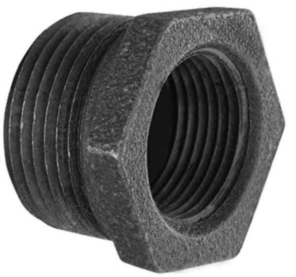 REDUCCION BUSHING DE ACERO AL CARBON 150LBS Y 3000LBS
