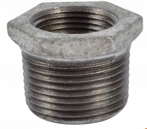 REDUCCION BUSHING GALVANIZADA 150LBS