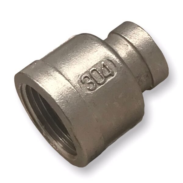 118 REDUCCION CAMPANA DE INOXIDABLE 304 Y 316 150LBS