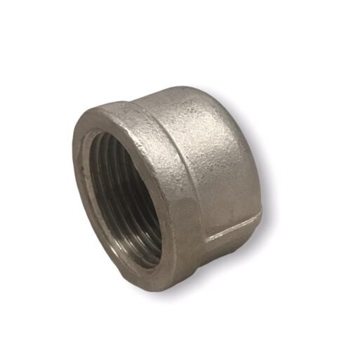 TAPON  CAPA DE ACERO INOXIDABLE 304 Y 316 150LBS Y 3000LBS