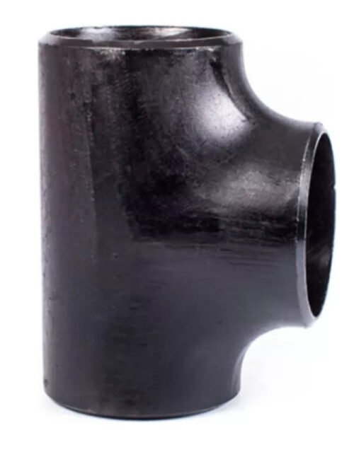 TEE SOLDABLE DE ACERO AL CARBON CEDULA 10, 40 Y 80