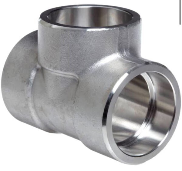 153 TEE SOCKET WELD DE ACERO INOXIDABLE 304 Y 316 3000 LBS