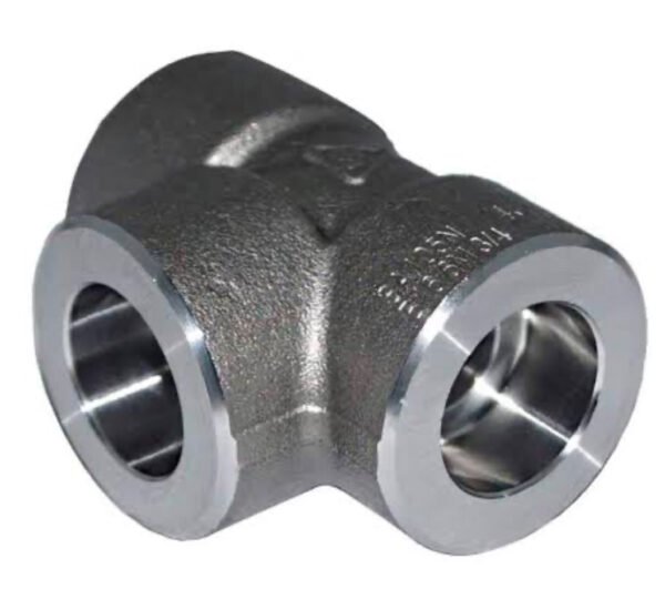 154 TEE SOCKET WELD DE ACERO AL CARBON 3000 LBS