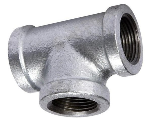 155 TEE ROSCADA NPT GALVANIZADA150LBS