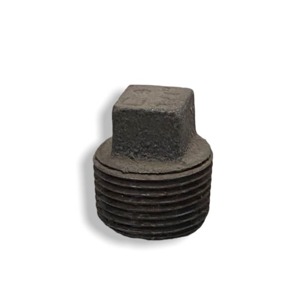 161 TAPON MACHO DE ACERO AL CARBON 150LBS