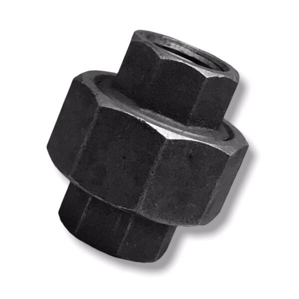 168 TUERCA UNION ROSCADA DE ACERO AL CARBON 150LBS Y 3000LBS