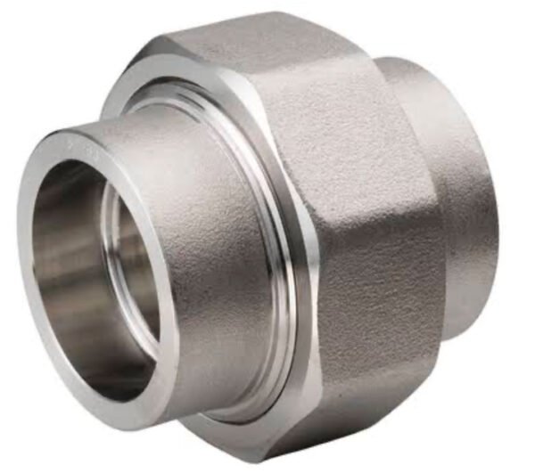 169 TUERCA UNION SOCKET WELD DE INOXIDABLE 304 Y 316 3000LBS