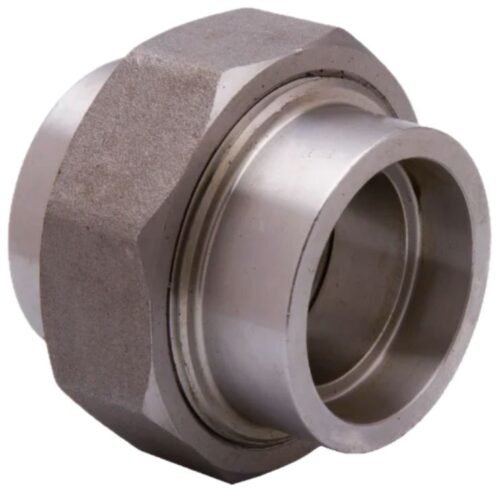 TUERCA UNION SOCKET WELD DE ACERO AL CARBON 3000LBS