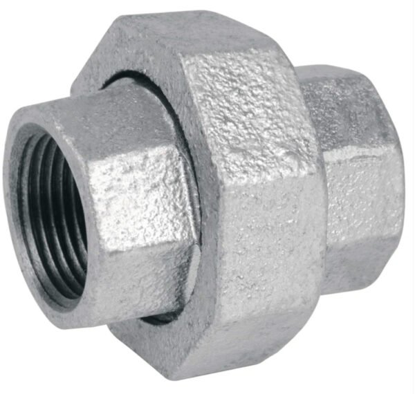 172 TUERCA UNION ROSCADA GALVANIZADA 150LBS