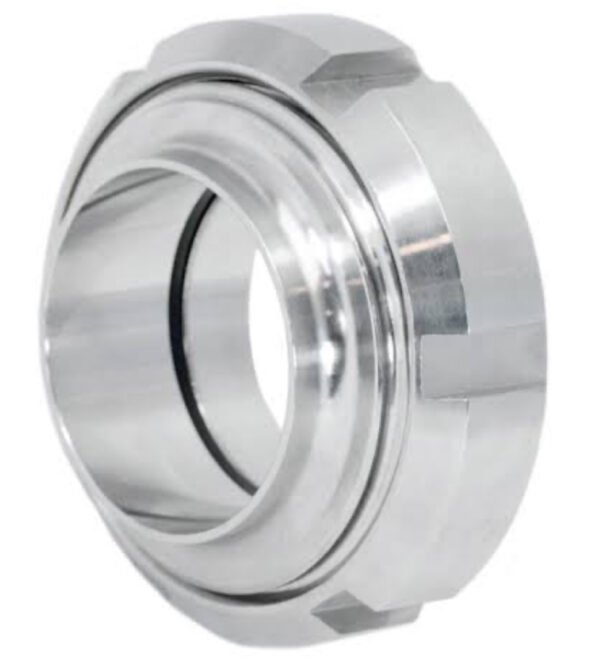 TUERCA UNION SANITARIA INOXIDABLE 304 Y 316