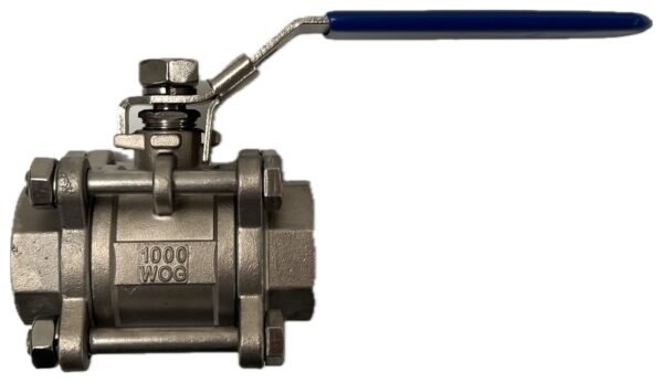 178 VALVULA DE BOLA SOLDABLE DE ACERO INOXIDABLE 1000LBS Y 2000LBS