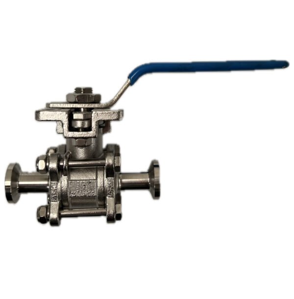 181(1) VALVULA DE BOLA CLAMP DE ACERO INOXIDABLE SANITARIA